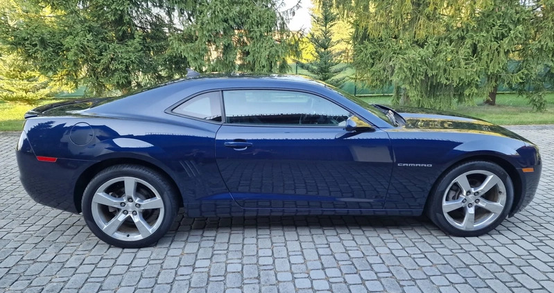 Chevrolet Camaro cena 59900 przebieg: 136000, rok produkcji 2010 z Stawiski małe 704